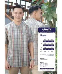 MUTIF Koko Dewasa Elmar