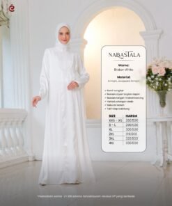 KEKE Gamis Dewasa GD SR NABASTALA SERIES