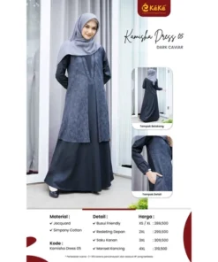 KEKE Gamis Dewasa KAMISHA DRESS 05