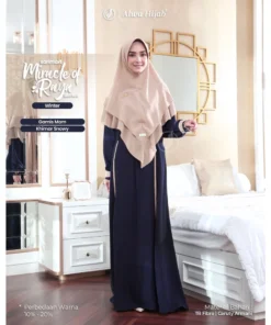 ALWA Hijab JILBAB MOR