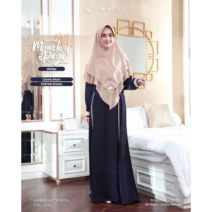 ALWA Hijab JILBAB MOR