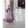 KEKE Gamis Anak GA SR SAUJANA SERIES