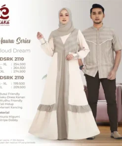 KEKE Gamis Dewasa GDSR K 2113