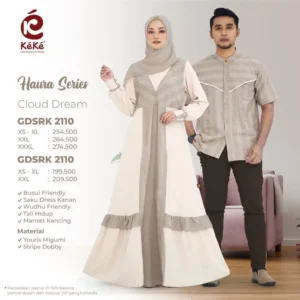 KEKE Gamis Dewasa GDSR K 2113
