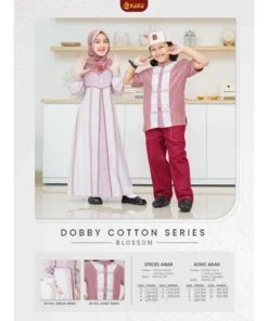 KEKE Koko Anak KA SR DOBBY COTTON SERIES