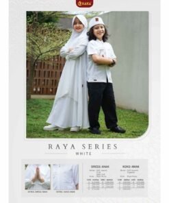 KEKE Koko Anak KAPJ SR KAMILY SERIES 03 ( Koko Anak Panjang )