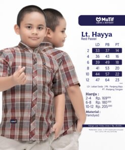 MUTIF Koko Anak LITTLE HAYYA