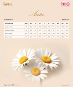 Alternative view of NIBRAS Sarimbit ARETA RAYYA SERIES