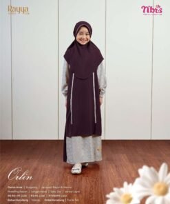 NIBRAS Gamis Anak ORLIN