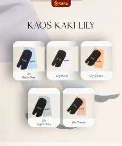 KEKE Kaos Kaki LILY