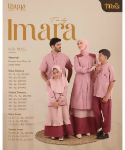 NIBRAS Sarimbit IMARA RAYYA SERIES