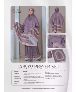 KEKE Mukena TARUKO PRAYER SET