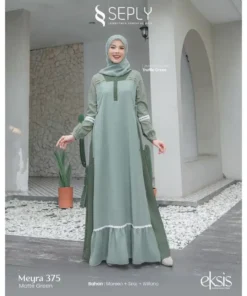 SEPLY Gamis Dewasa MEYRA 375