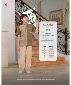 KEKE Koko Anak KA SR NISKALA SERIES