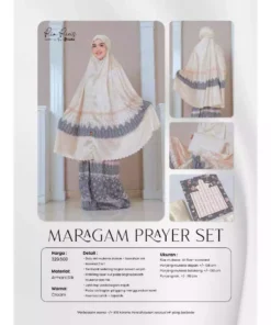 KEKE Mukena MARAGAM PRAYERSET