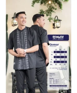 MUTIF Koko Dewasa QOMAR