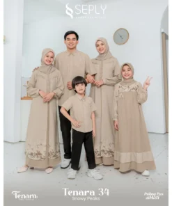 SEPLY Sarimbit TENARA 34 Snowy Peaks