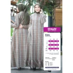 MUTIF Gamis Dewasa Esta - Mosstone Green, L
