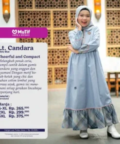 MUTIF Gamis Anak LITTLE CANDARA