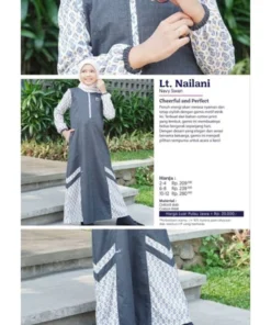 MUTIF Gamis Anak LITTLE NAILANI