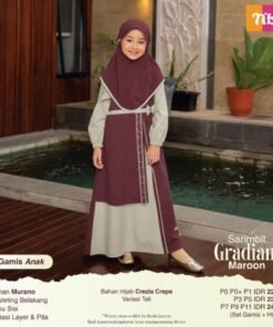 NIBRAS Gamis Anak GRADIANT