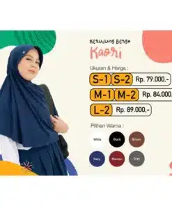 N2N Hijab KAORI