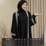 blanja.id nibras gamis dewasa HP 001 B