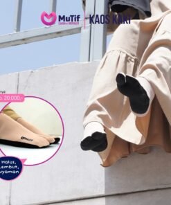 Kaos Kaki Mutif Kaos Kaki Dua warna