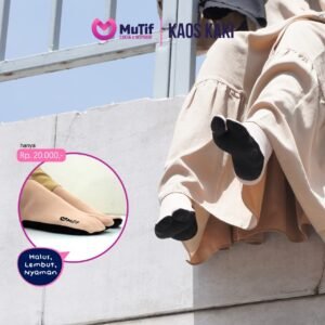 Kaos Kaki Mutif Kaos Kaki Dua warna