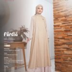 NIBRAS Sarimbit Fardia Beige by NBRS - Gamis Dewasa, S