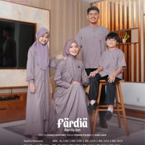 NIBRAS Sarimbit Fardia Dusty Lavender