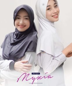 Bergo Myzia by Mutif