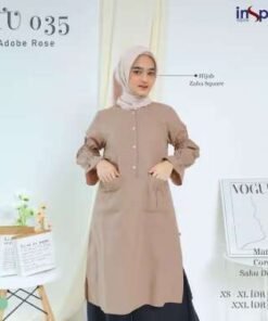 INSPIRE Tunik ITU 035 - Adobe Rose