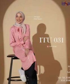 INSPIRE Tunik ITU 031 - Baby Pink