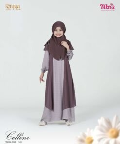 NIBRAS Gamis Anak Celline Taro