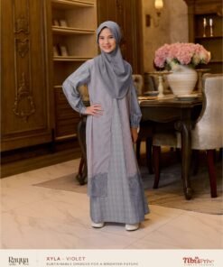 NIBRAS Gamis Anak Xyla Violet