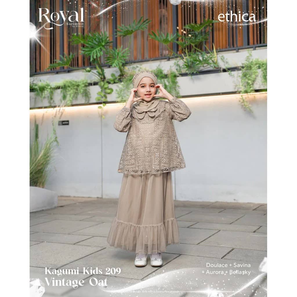Ethica GA KAGUMI KIDS 209 VINTAGE OAT