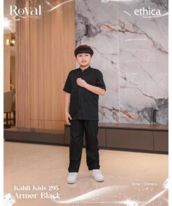 Ethica KA KAHFI KIDS 295 ARMOR BLACK