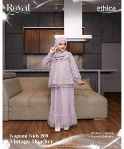 Ethica GA KAQUMI KIDS 209 VINTAGE HEATHER