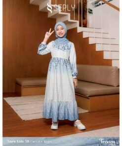 Seply GA NARA KIDS 58 MILKY BLUE