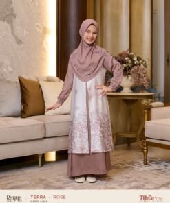 NIBRAS Gamis Anak Terra Rose