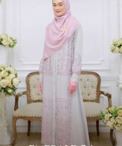 HAITWO Gamis Dewasa EMERALD 024 - Pink