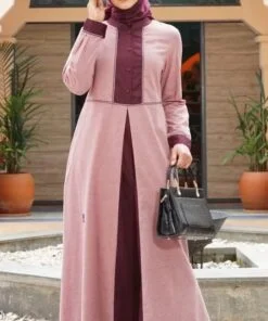 MUTIF Gamis Dewasa KALYLA - Old Rose