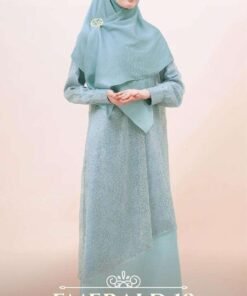 HAITWO Gamis Dewasa EMERALD 012 - Baby Blue
