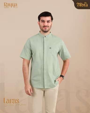 NIBRAS Koko Dewasa LARAS - Sage Green