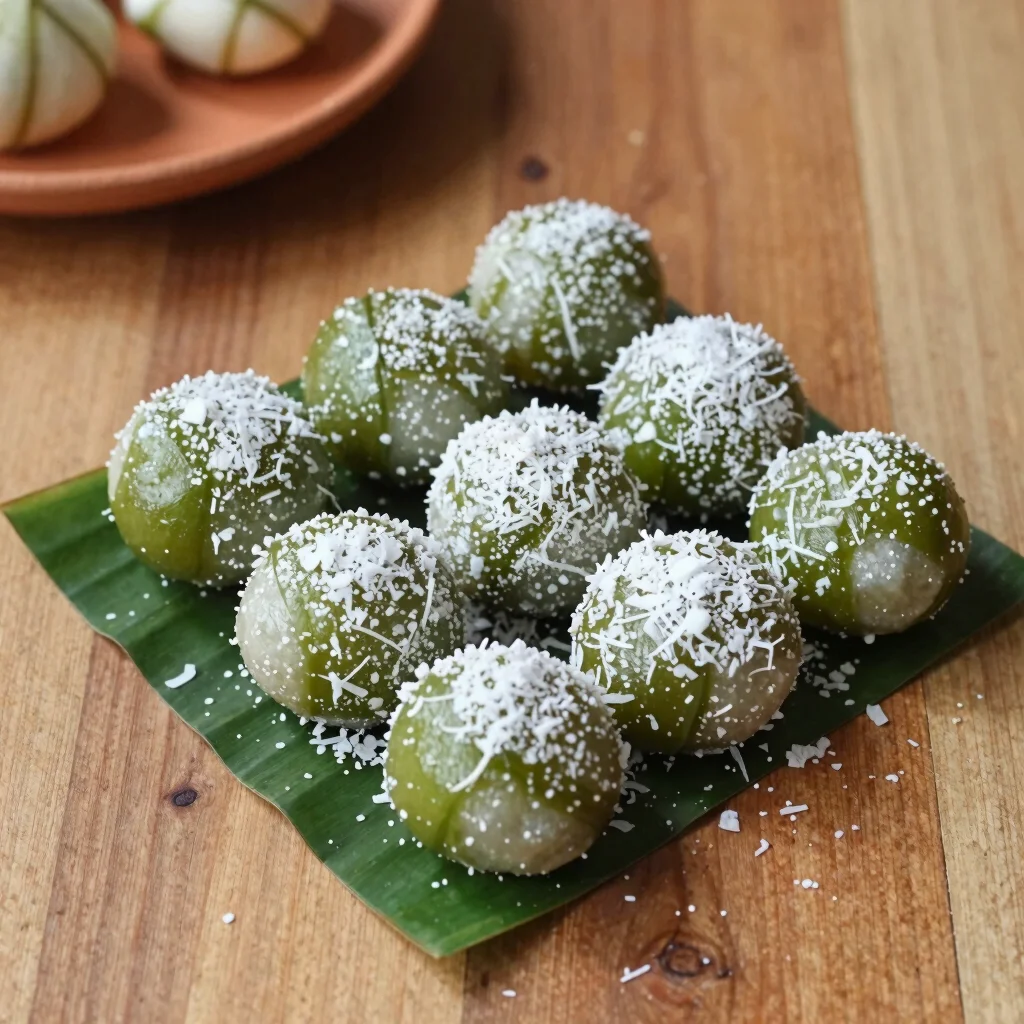 Artisanal Pandan Klepon Box