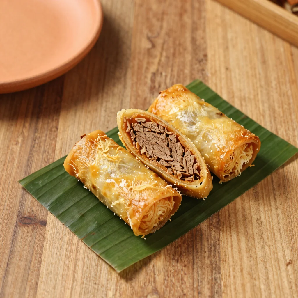Solo Beef Floss Roll